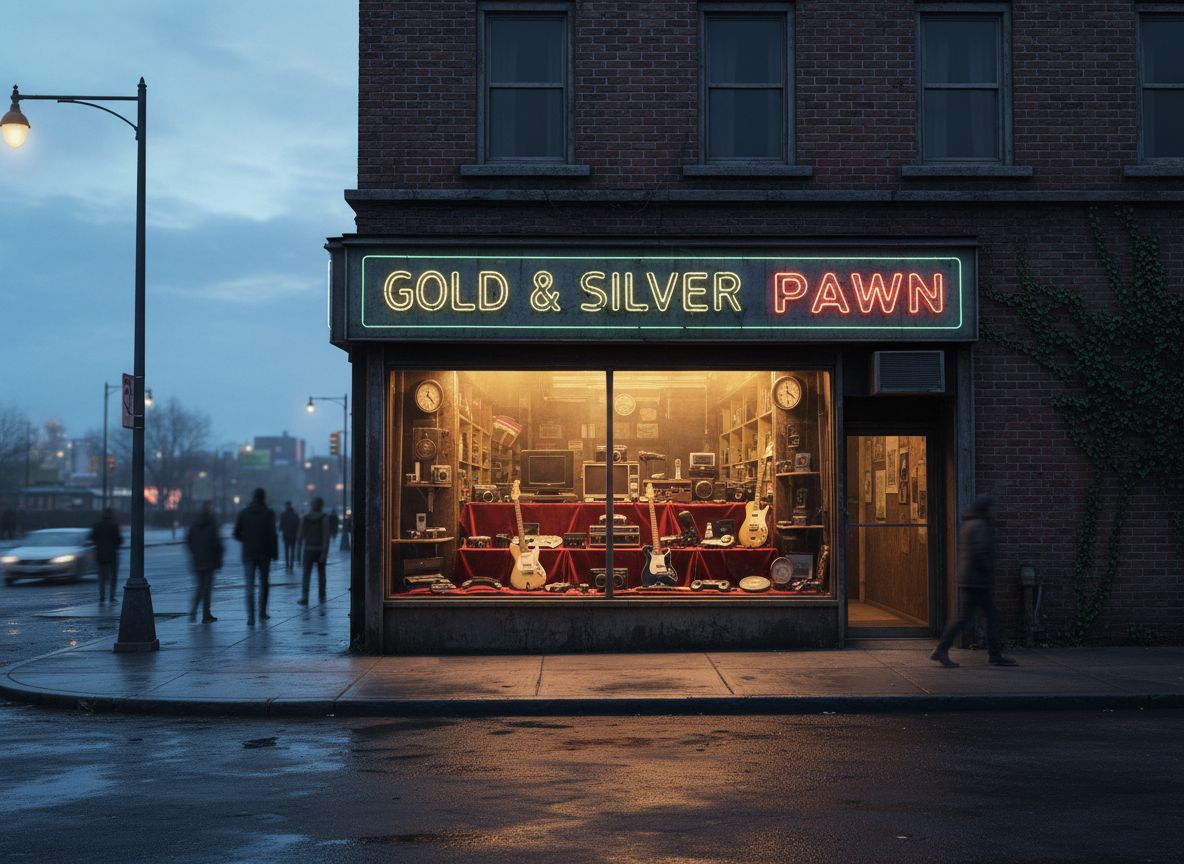 Firearms pawn shops in Albany
